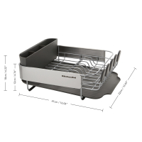 KitchenAid KEG895BXCGA Geschirrtrocknerst&auml;nder