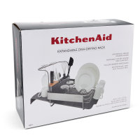 KitchenAid KEG896BXCGA Erweiterbarer Geschirrtrockner