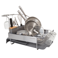 KitchenAid KEG896BXCGA Erweiterbarer Geschirrtrockner