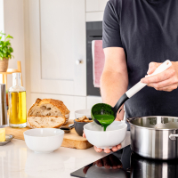 KitchenAid KHA006OHPNG Sch&ouml;pfkelle Porzellan wei&szlig;