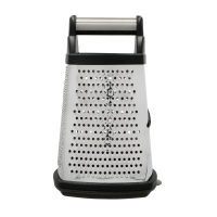 KitchenAid KQG300OSOBE Edelstahl-Kastenreibe