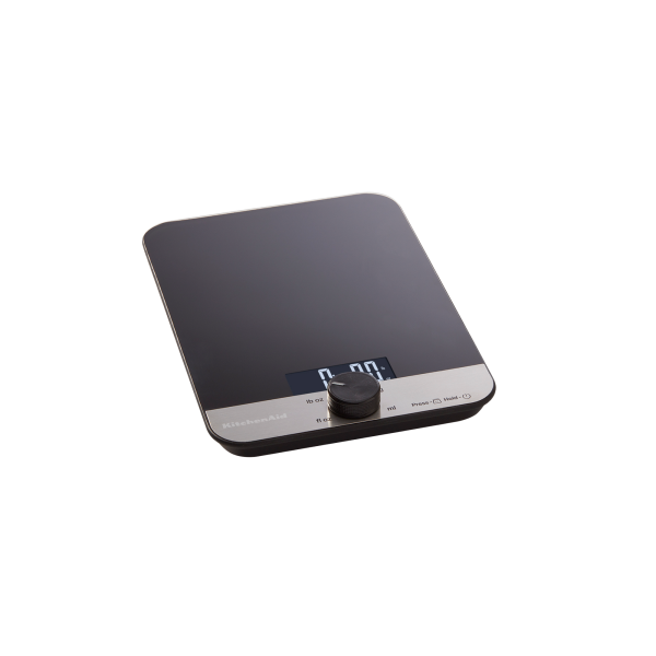 KitchenAid KQ908G Digitale K&uuml;chenwaage mit Glasoberfl&auml;che