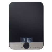 KitchenAid KQ908G Digitale K&uuml;chenwaage mit Glasoberfl&auml;che