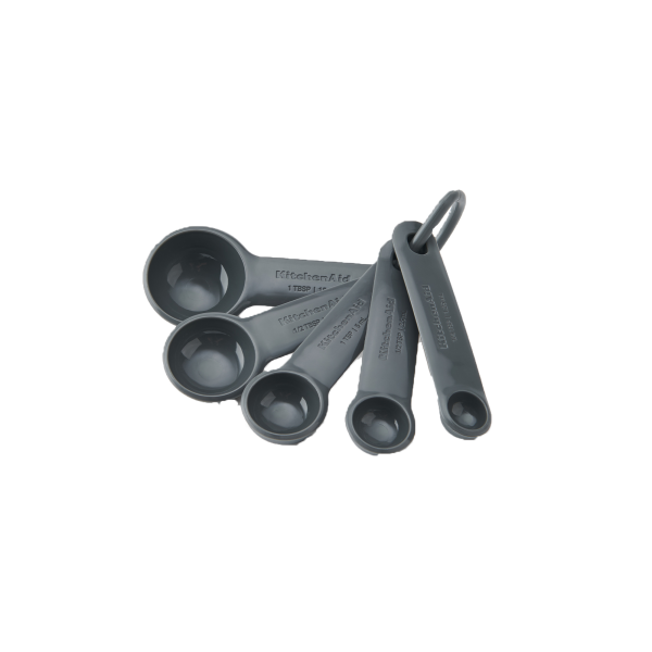 KitchenAid KQG057OHCGG 5-teiliges Messl&ouml;ffel-Set Anthrazitgrau