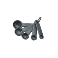 KitchenAid KQG057OHCGG 5-teiliges Messl&ouml;ffel-Set Anthrazitgrau