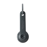 KitchenAid KQG057OHCGG 5-teiliges Messl&ouml;ffel-Set Anthrazitgrau