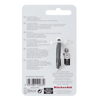 KitchenAid KQG057OHCGG 5-teiliges Messl&ouml;ffel-Set Anthrazitgrau