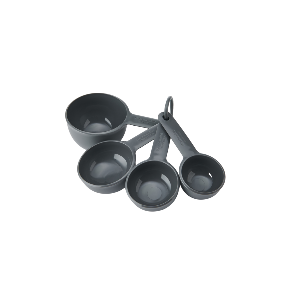 KitchenAid KQG058OHCGG 4-teiliges Messbecher-Set Anthrazitgrau