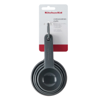 KitchenAid KQG058OHCGG 4-teiliges Messbecher-Set Anthrazitgrau