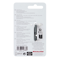 KitchenAid KQG058OHCGG 4-teiliges Messbecher-Set Anthrazitgrau