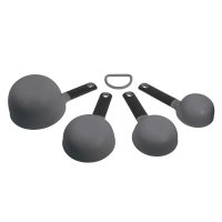 KitchenAid KQG058OHCGG 4-teiliges Messbecher-Set Anthrazitgrau