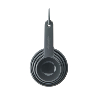 KitchenAid KQG058OHCGG 4-teiliges Messbecher-Set Anthrazitgrau