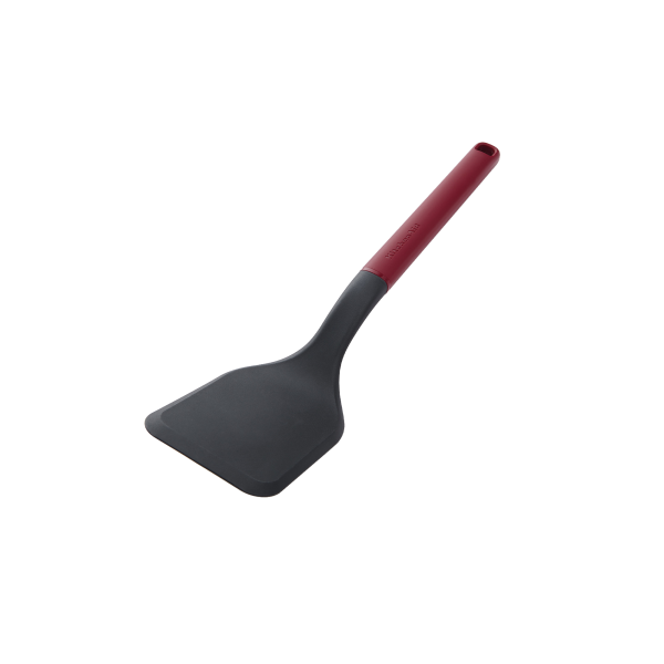 KitchenAid KHA001OHEREG Robuster Pfannenwender rot