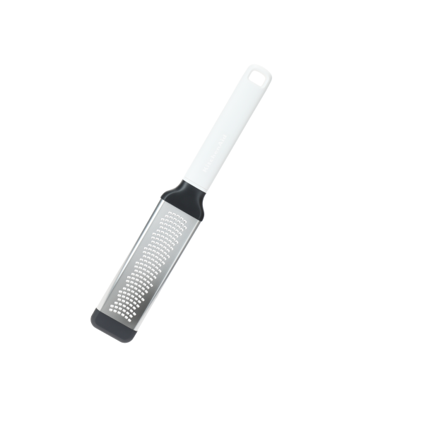 KitchenAid KHA321OHPNG Feine Reibe Porzellanwei&szlig;