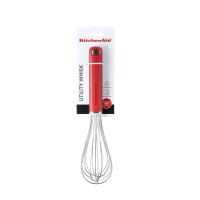 KitchenAid KHA060OHEREG Schneebesen rot