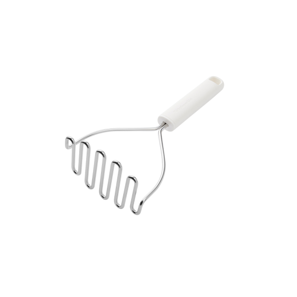 KitchenAid KHA008OHPNG Kartoffelstampfer Porzellanwei&szlig;
