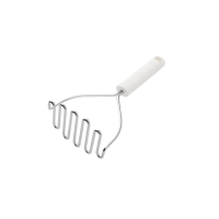 KitchenAid KHA008OHPNG Kartoffelstampfer Porzellanwei&szlig;