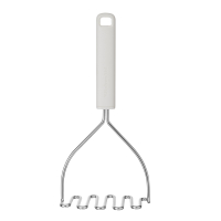 KitchenAid KHA008OHPNG Kartoffelstampfer Porzellanwei&szlig;