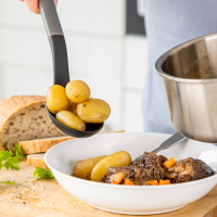 KitchenAid KHA004OHCHGG Schauml&ouml;ffel Anthrazitgrau