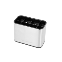 KitchenAid KEG784OSSSA Sp&uuml;lbeckenb&uuml;rstenhalter aus Edelstahl