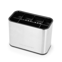 KitchenAid KEG784OSSSA Sp&uuml;lbeckenb&uuml;rstenhalter aus Edelstahl