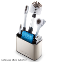 KitchenAid KEG784OSSSA Sp&uuml;lbeckenb&uuml;rstenhalter aus Edelstahl