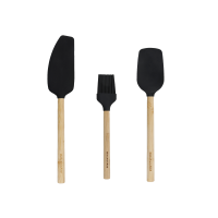 KitchenAid KQG654OHBBE 3-teiliges Bambus-Backset schwarz