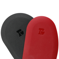 KitchenAid KQG068OHERE 2-teiliges Topfschaber- und Silikon-Sch&uuml;sselschaber rot