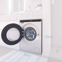 Candy CW50-BP12307WU-S Waschmaschine