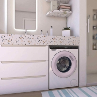 Candy CW50-BP12307WU-S Waschmaschine