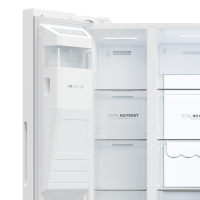 Haier HSW79F18DIGW Side by Side