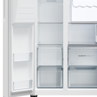 Haier HSW79F18DIGW Side by Side