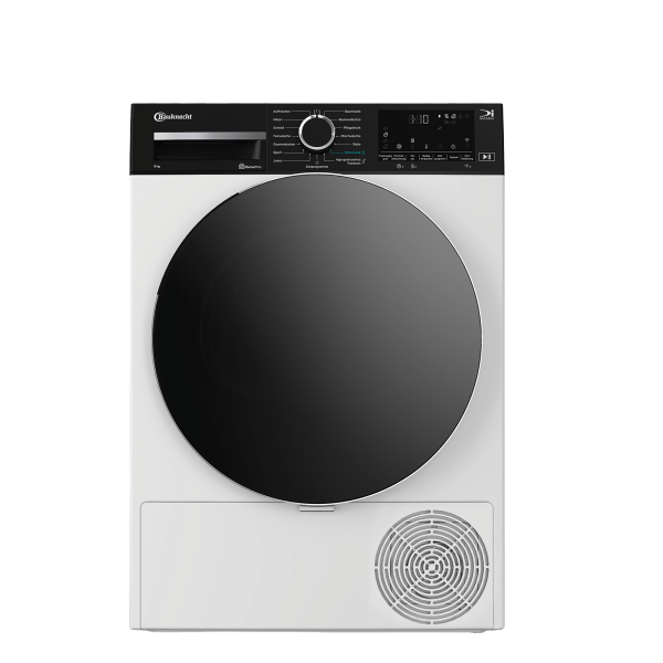 Bauknecht BTSW 86B WB W&auml;rmepumpentrockner