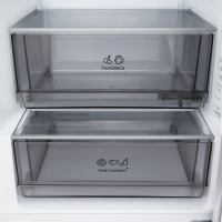 LG GBBS322BSW K&uuml;hl-/Gefrierkombination