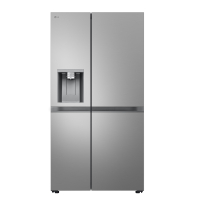 LG GSLE81PYBD Side-by-Side K&uuml;hl-/Gefrierkombination