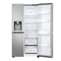 LG GSLE81PYBD Side-by-Side K&uuml;hl-/Gefrierkombination