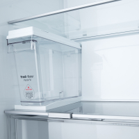 LG GSLE81PYBD Side-by-Side K&uuml;hl-/Gefrierkombination