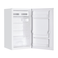 Candy COHS 38E36W Tischk&uuml;hlschrank