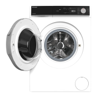 Sharp ES-NFA014BW1NA-DE Waschmaschine