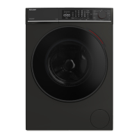 Sharp ES-WNFL014CMDA-DE Waschmaschine