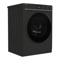 Sharp ES-WNFL014CMDA-DE Waschmaschine