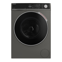 Sharp ES-WNFL014CADA-DE Waschmaschine