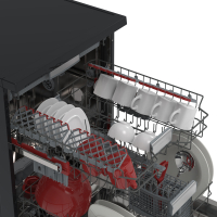 Sharp QW-NA3YF42AM-DE Geschirrsp&uuml;ler