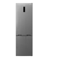 Sharp SJ-NBA20IEXID-EU K&uuml;hl-/Gefrierkombination