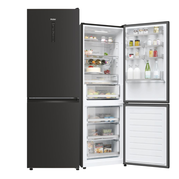 Haier HDW3618DNPB Kühl-/Gefrierkombination, 629,90 EUR 