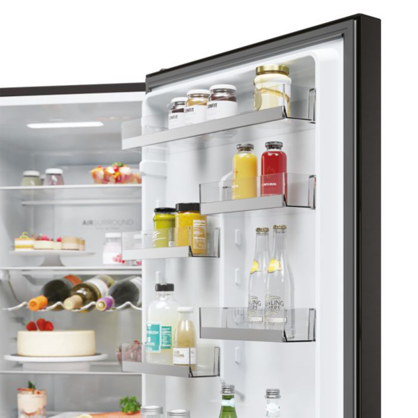 Haier HDW3618DNPB Kühl-/Gefrierkombination, 629,90 EUR 