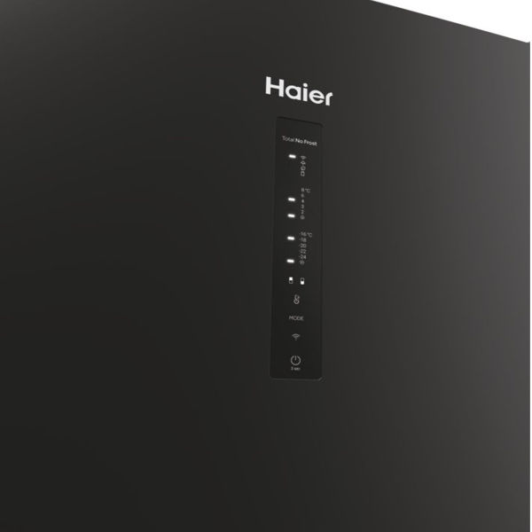 Haier HDW3618DNPB Kühl-/Gefrierkombination, 629,90 EUR