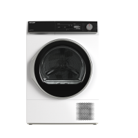 Sharp KD-NHA8S6GW1D-DE W&auml;rmepumpentrockner