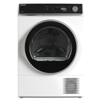 Sharp KD-NHA8S6GW1D-DE W&auml;rmepumpentrockner