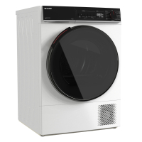 Sharp KD-WNHB0S9GWC-DE W&auml;rmepumpentrockner